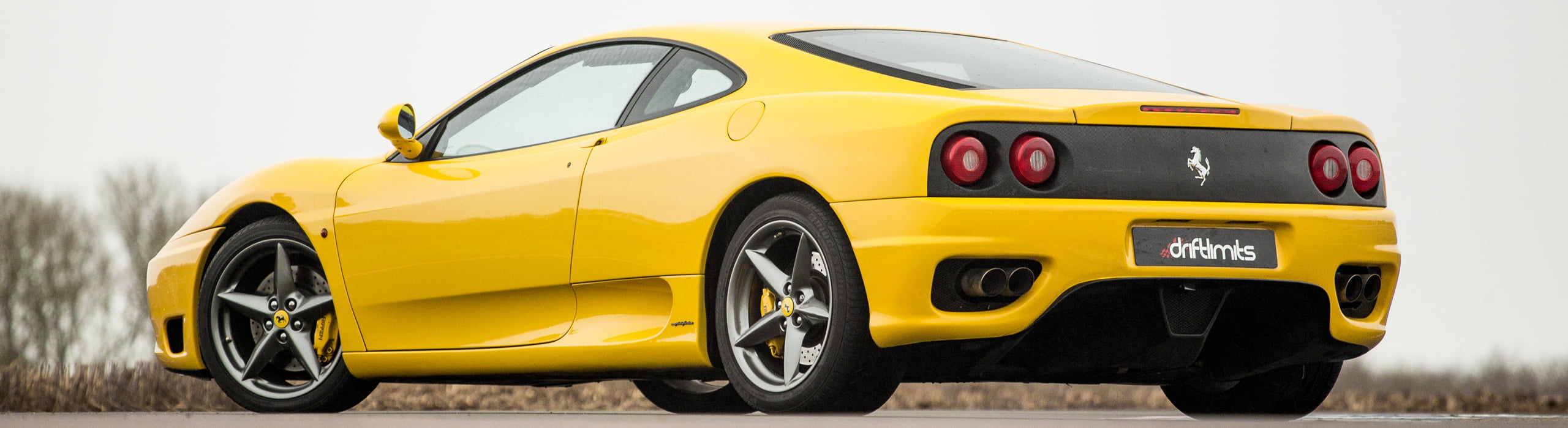 Ferrari 360 Modena Driver Club GT Drift Limits