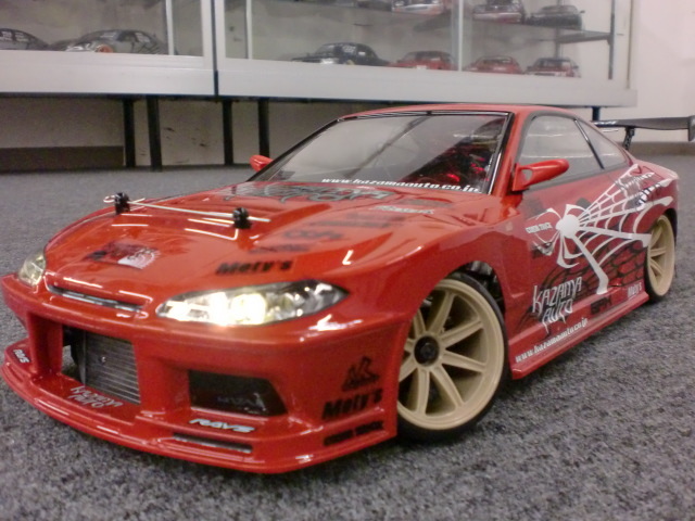 Kazama DLink RC Nissan S15 Silvia Drift Body Your Home for RC Drifting