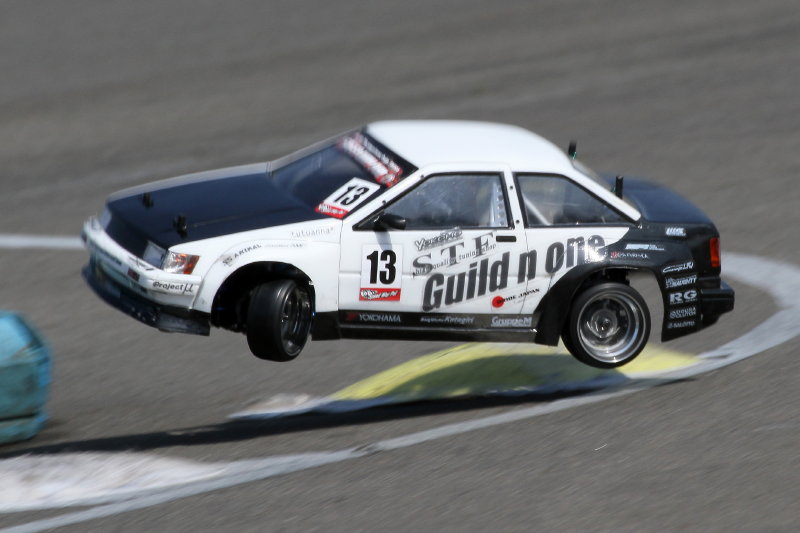 Speed Way Pal Toyota AE86 N2 Levin Your Home for RC Drifting