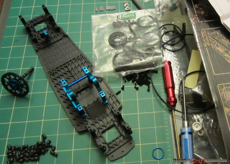 Max Speed Technology MS01D Pro Chassis Build Your Home for RC Drifting