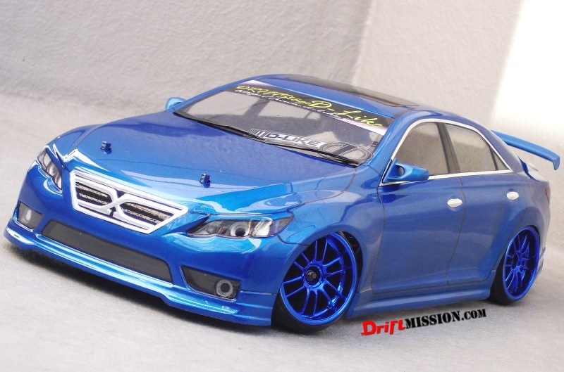 Drift Stage DLike Toyota Mark X RC Drift Body Your Home for RC Drifting