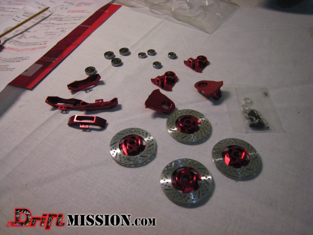 Eagle Racing Aluminium Brakes Set Review Your Home for RC Drifting