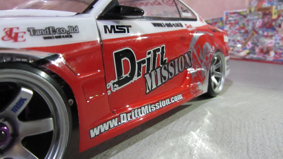 Drift Mission Decals Contest Giveaway 2 Your Home for RC Drifting
