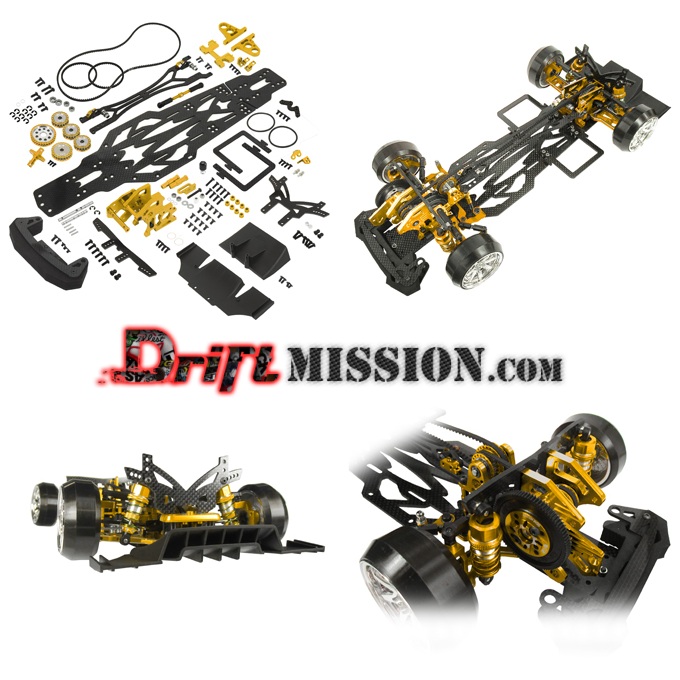 Eagle Racing R31 GRT Front Motor Conversion Kit Your Home for RC Drifting