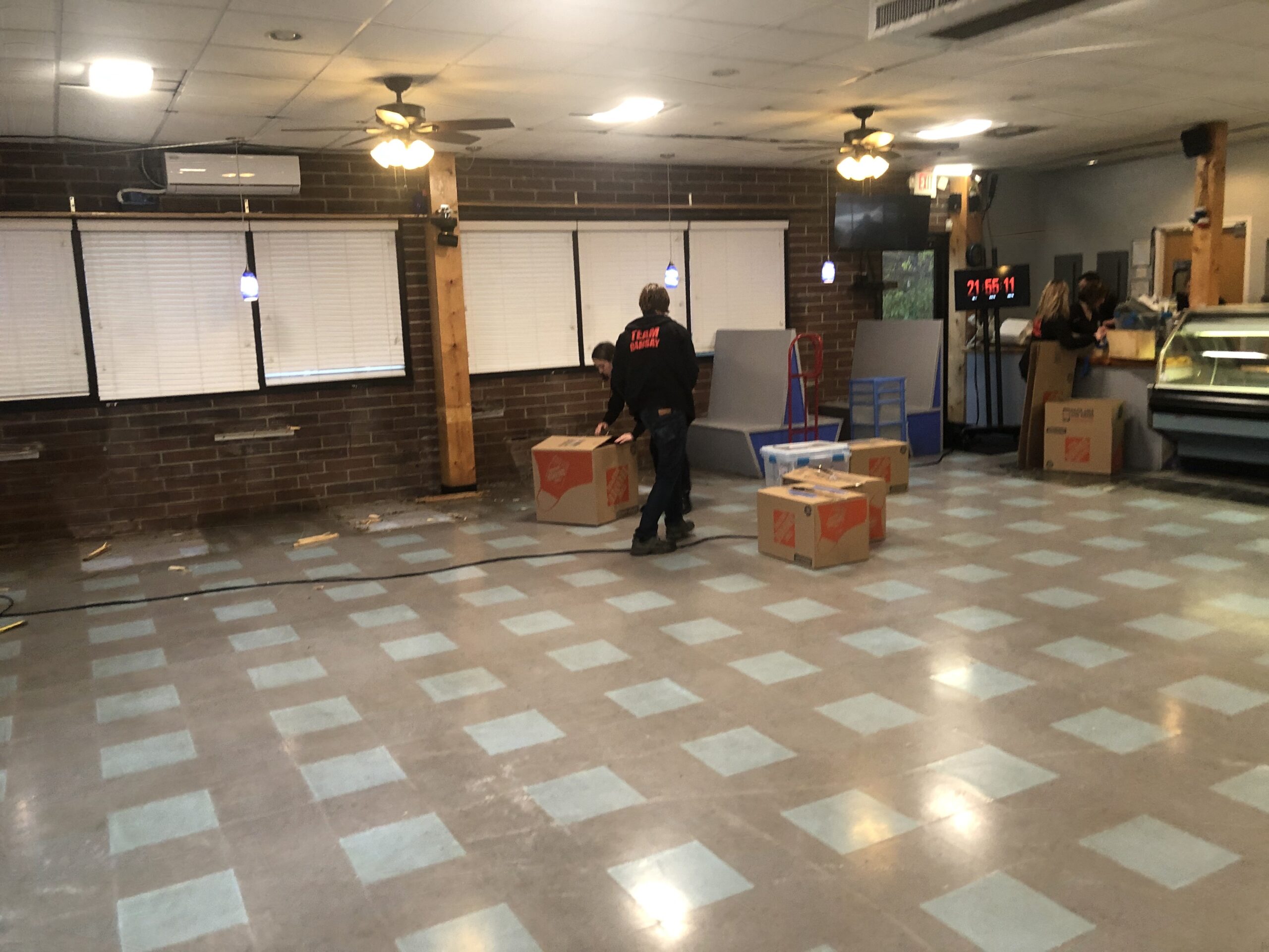 Halterman's Eatery DriftSmith