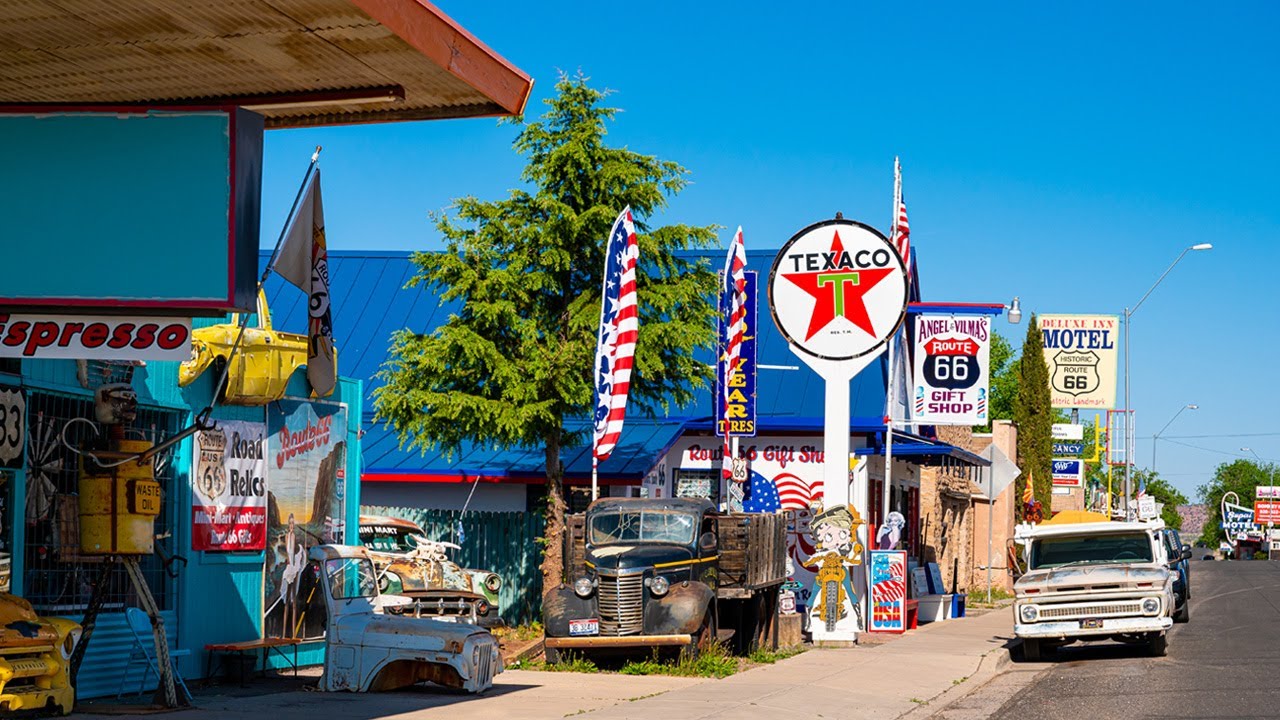 Travel America on an Arizona Road Trip Route 66