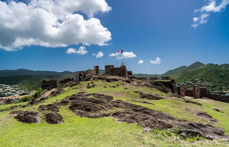 St. Martin’s History Comes Alive at Fort Louis