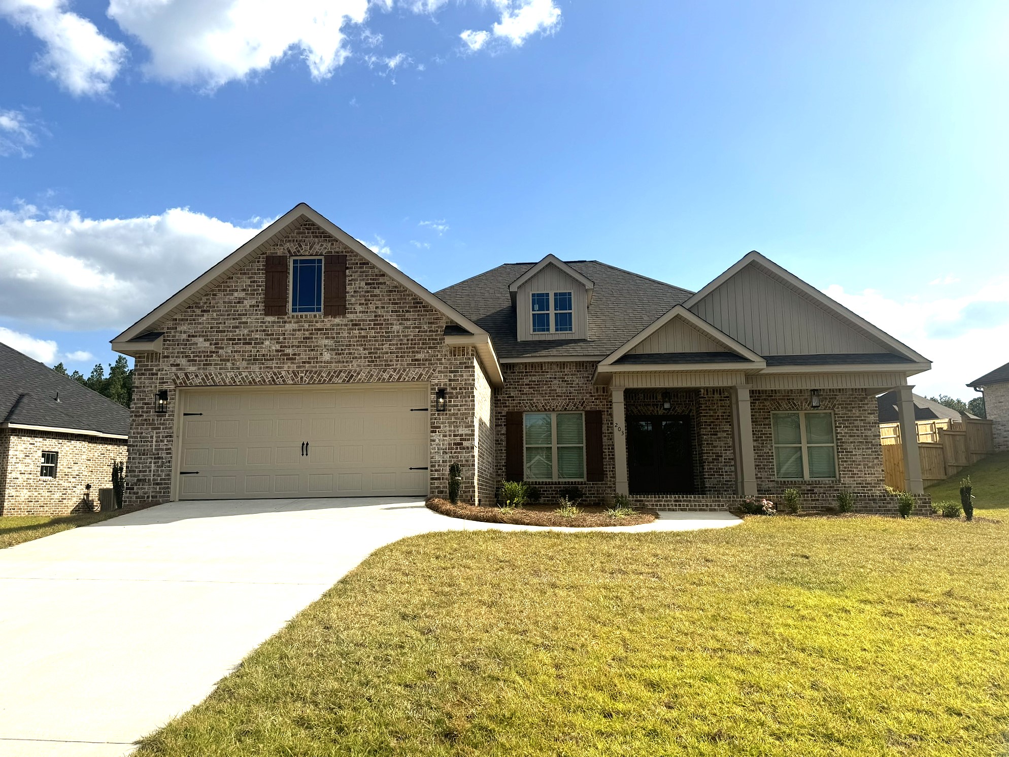 203 Golden Chestnut Bend Driggers Construction Warner Robins