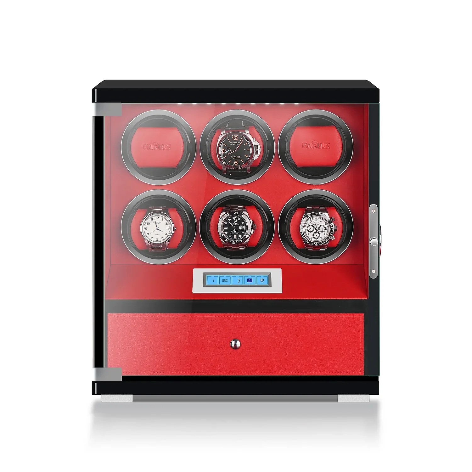 6 Watch Winders Box for automatic watch best watch winders Driklux