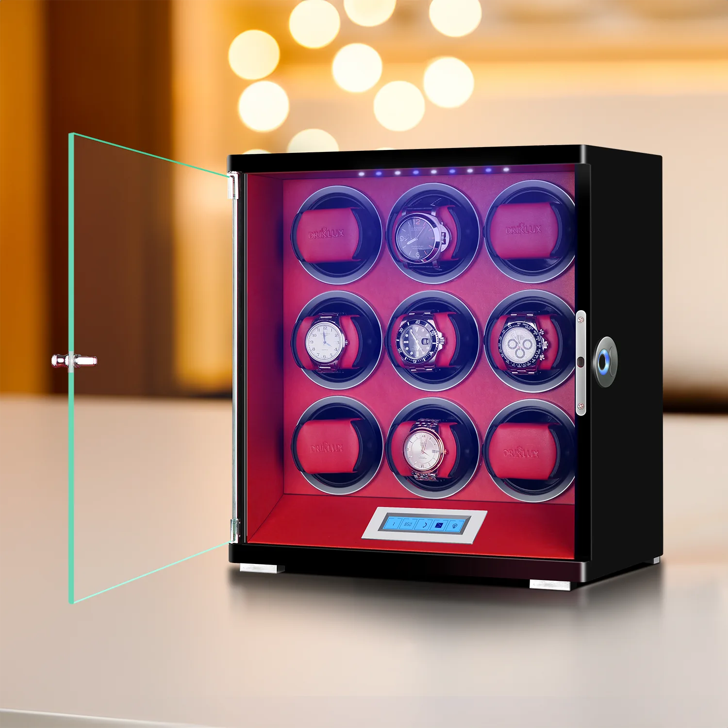 9 Watch Winders Box for automatic watch best watch winders Driklux