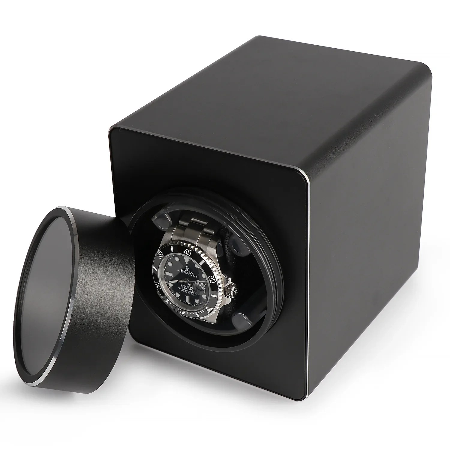 Premium Single Watch Winder Elevate Your Timepiece Display Driklux