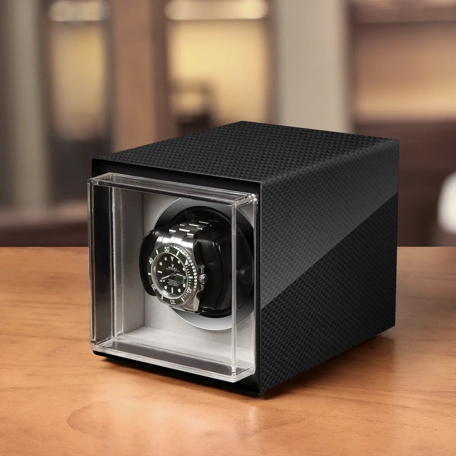 Single Watch Winders Box for Automatic Watches Driklux
