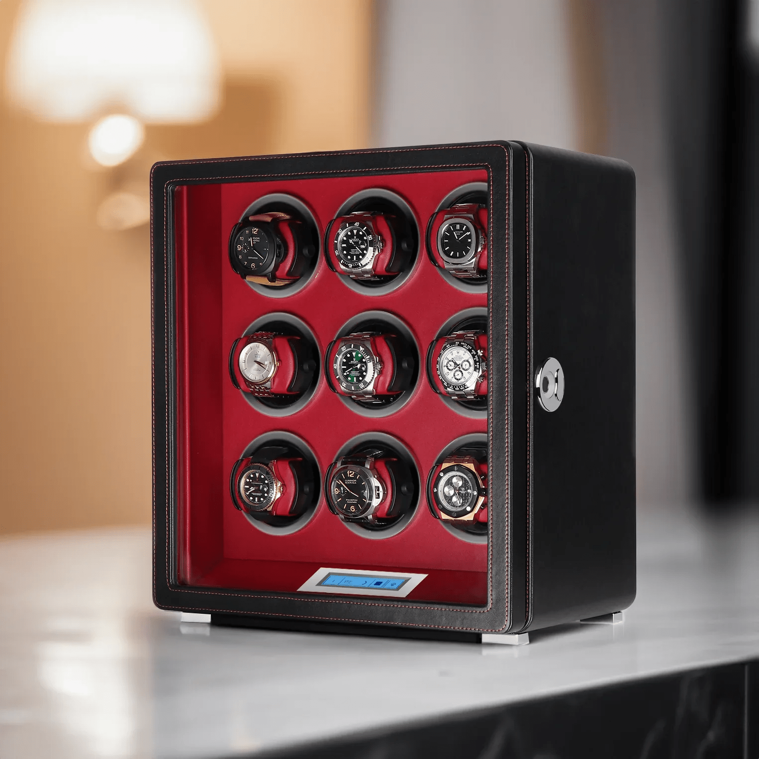 Efficiently Maintain Your Timepiece Collection with 9 Watch Winder Cas