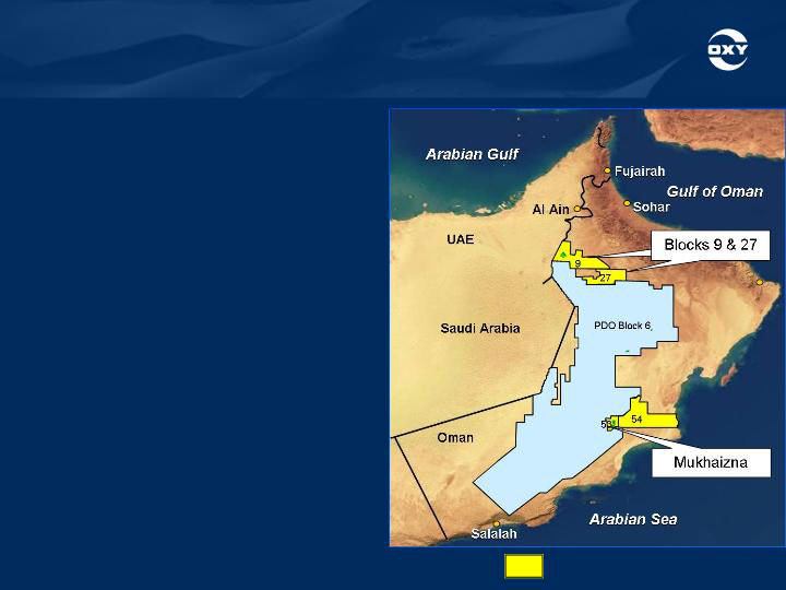 OCCIDENTAL OMAN GAS LL Drill Cool Systems, Inc