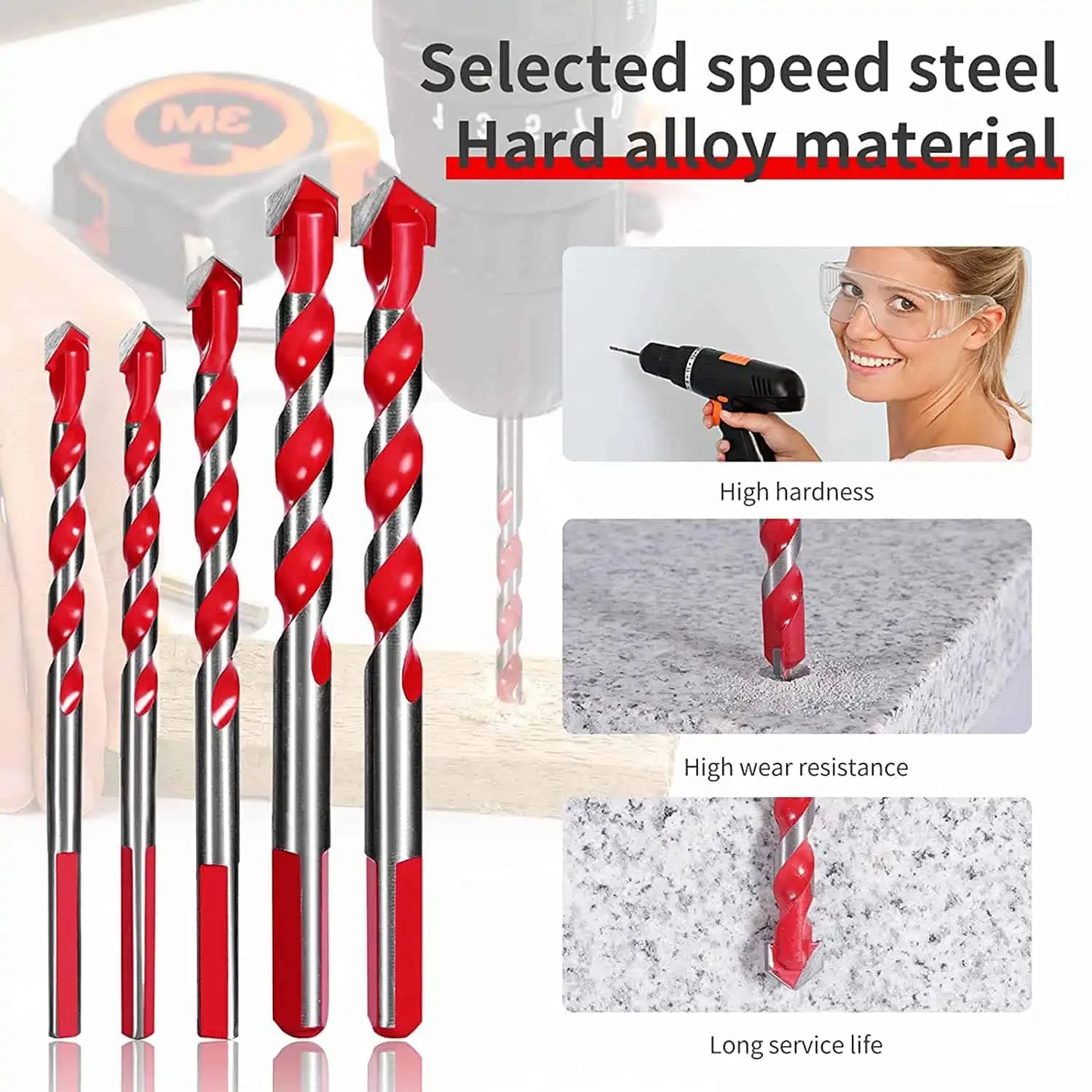 6 Best Carbide Drill Bits Pick from DrillingAdvisor