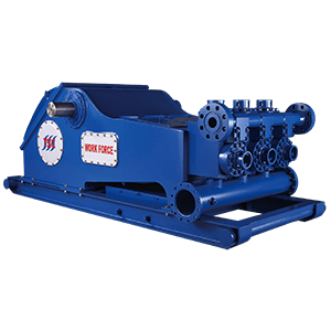 TSC WF-1000 Triplex Mud Pump - DrillingBase.com