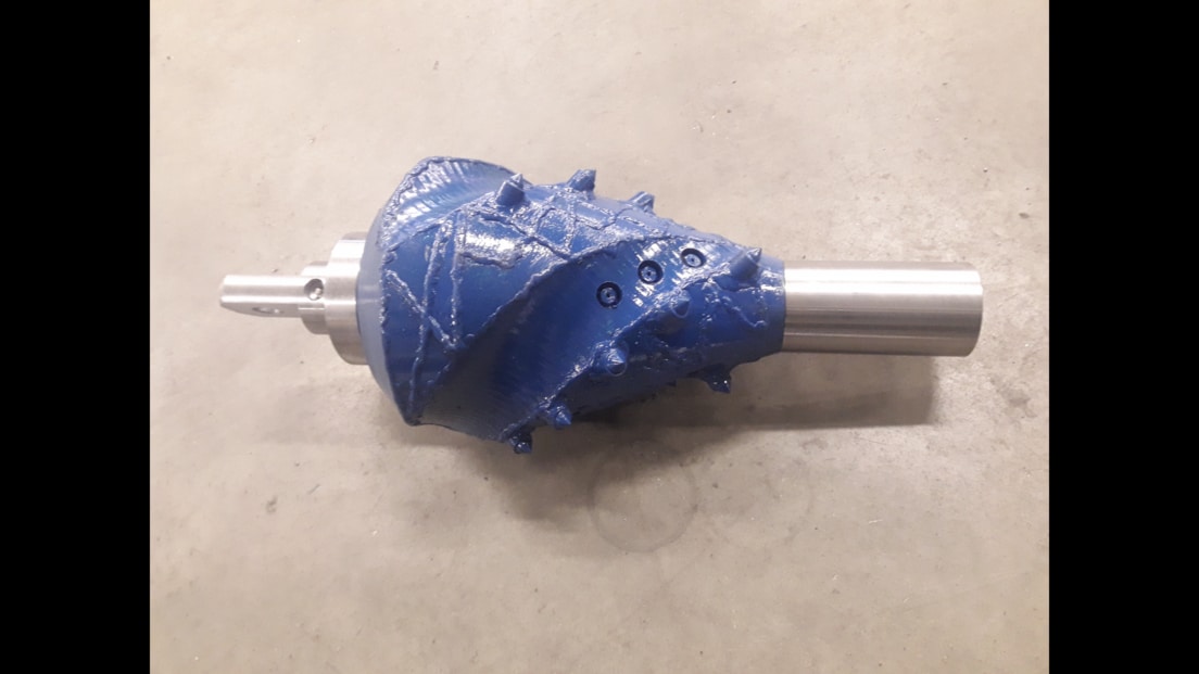 Compact reamers for HDD horizontal directional drilling Vermeer