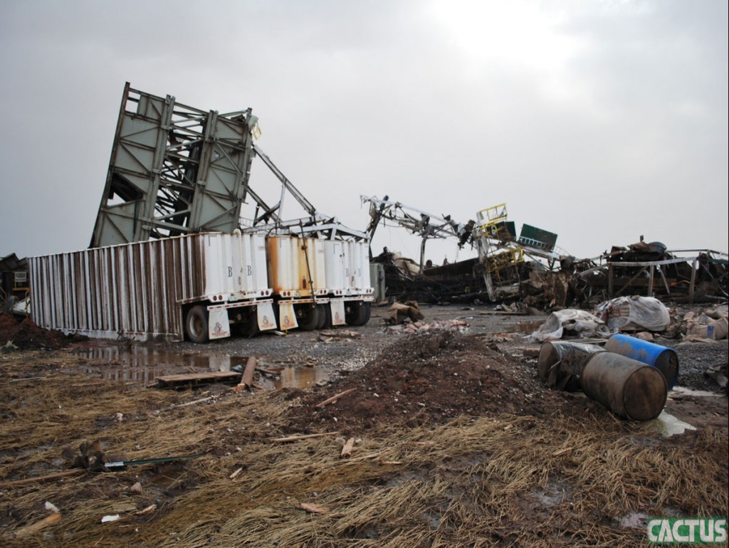 12 lives saved in F5 tornado proves value of Cactus Drilling emergency