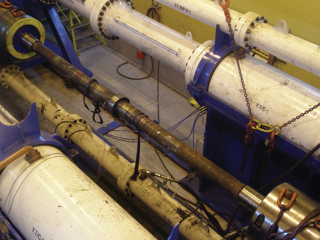 Drill pipe riser system qualified for African deepwater project