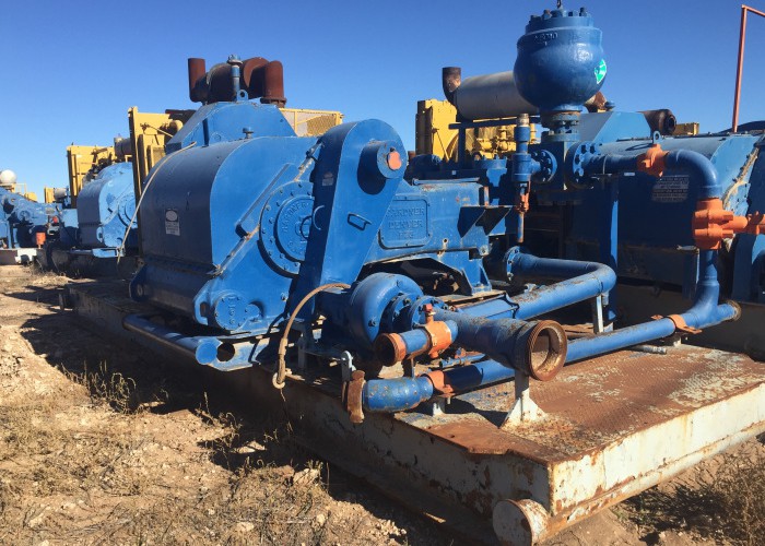 Gardner Denver PZ8 Mud Pumps Gardner Denver Used Drilling