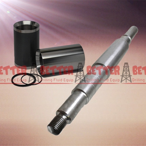 Mission Shaft sleeve and shaft