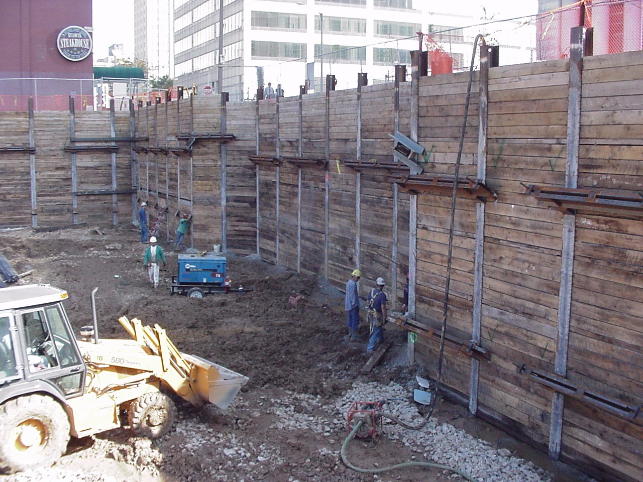 Earth Retention Drilling Service Co.