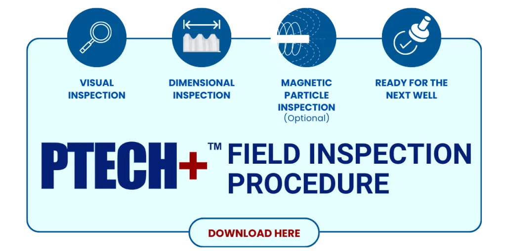 PTECH+ Field Inspection Field Inspection Drawings TSC Drill Pipe