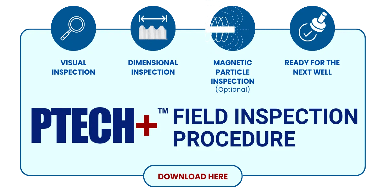 PTECH+ Field Inspection Field Inspection Drawings TSC Drill Pipe