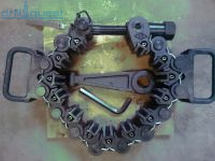Drill Collar Safety Clamps, Size 9 1/2 10 5/8 WAC Drill Quest