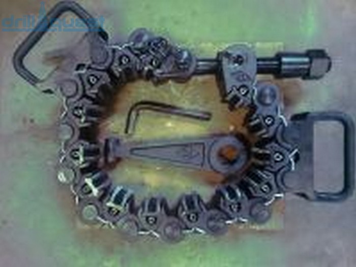 Drill Collar Safety Clamps, Size 10 1/2 11 5/8 WAC Drill Quest