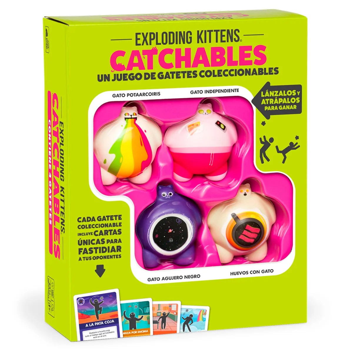 Exploding Kittens Catchables Core Pack