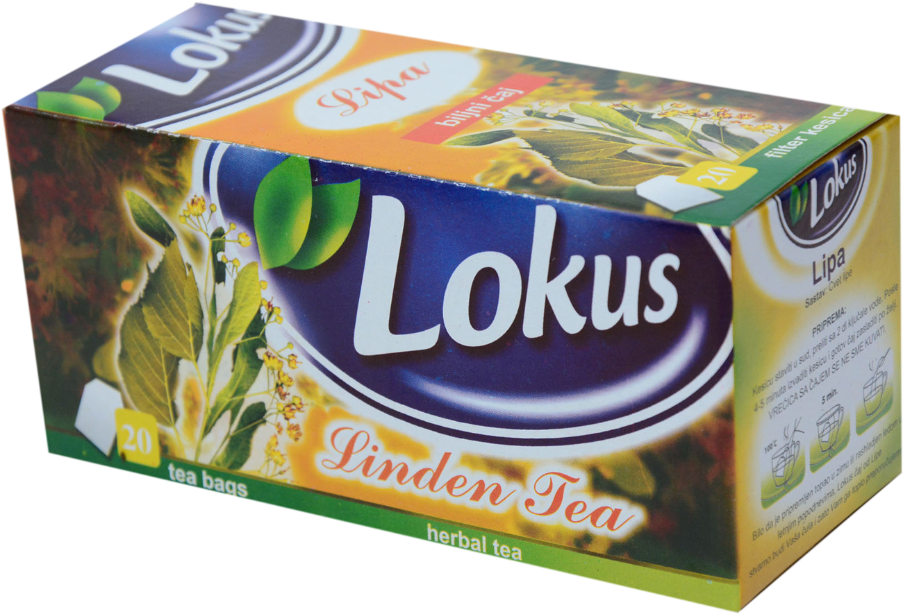 Linden Tea Drinapak Lokus Tea