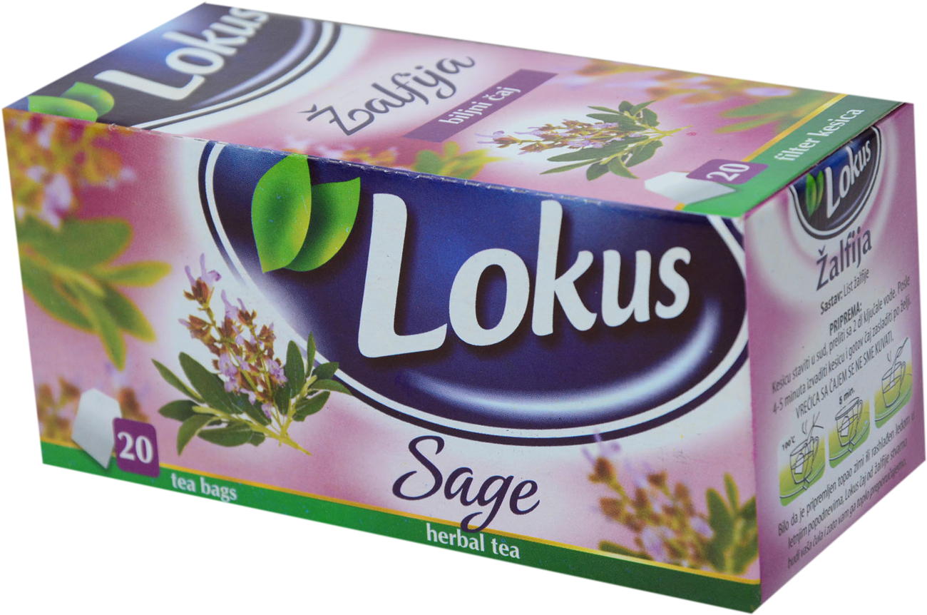 Sage Tea Drinapak Lokus Tea