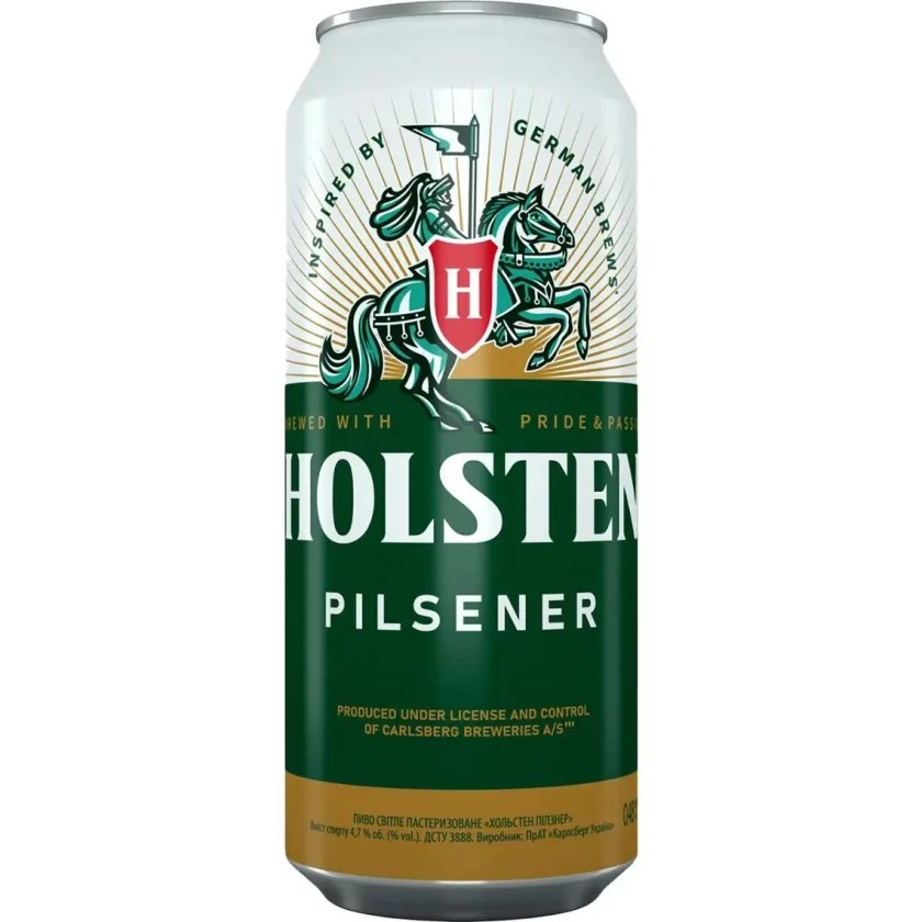 Пиво Хольстен (Holsten) DrinkDrink