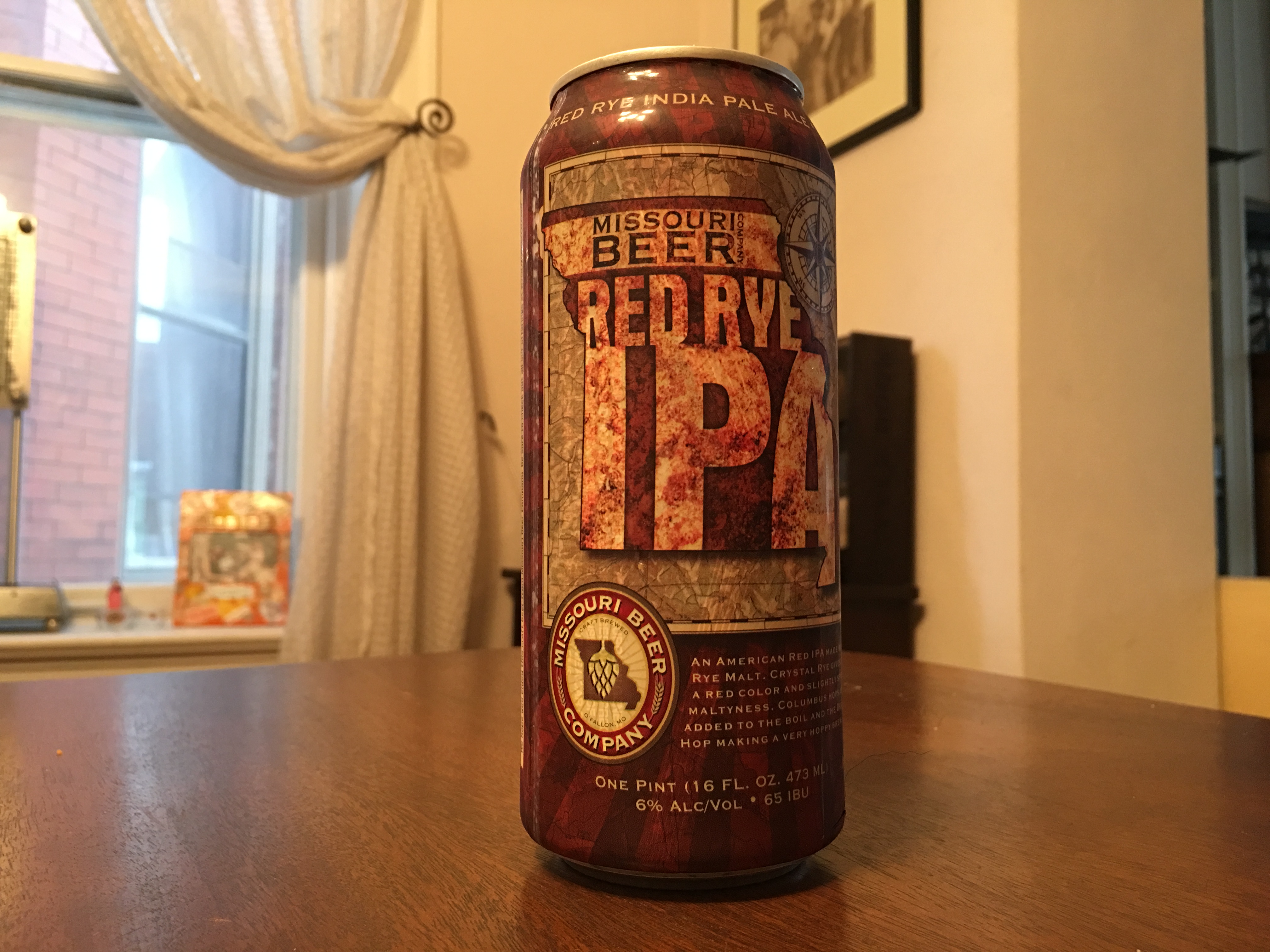Beers We Love Red Rye IPA from Missouri Beer Company