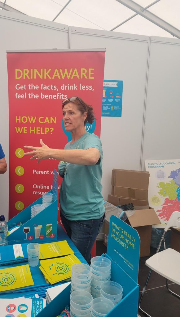 Over 12,000 Public Health Resources given to the public at the National Ploughing Championships