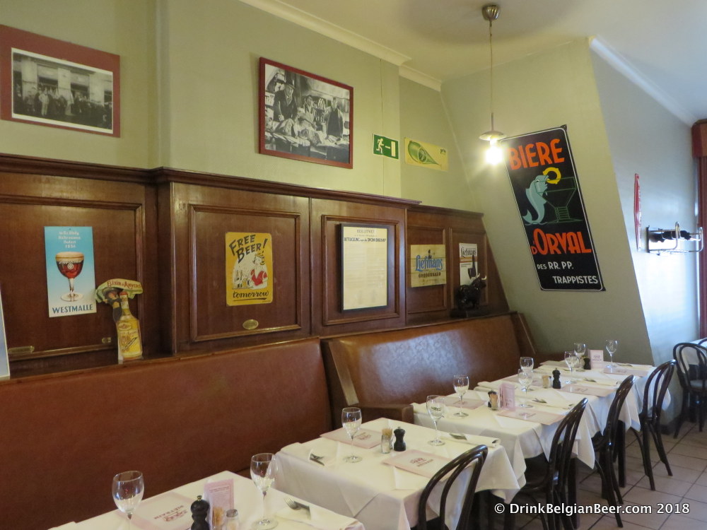 Cafe/Restaurant Piétrain Antwerp’s Steak and Grillhouse…with 100+ beers! Belgian Beer Specialist