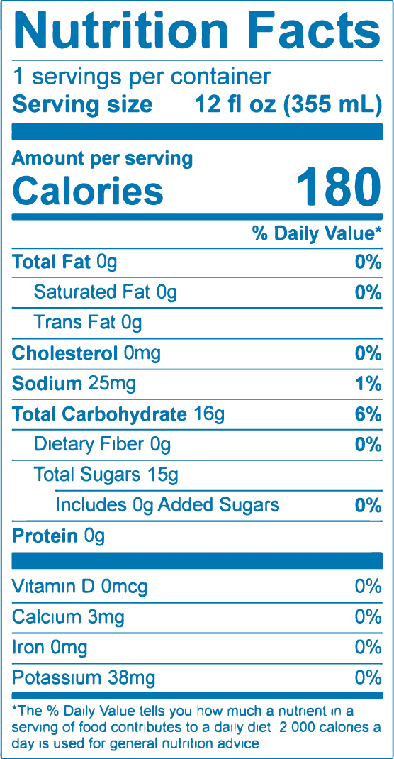 Rocket Blue Lobster US Pure Refreshment. Check it out!