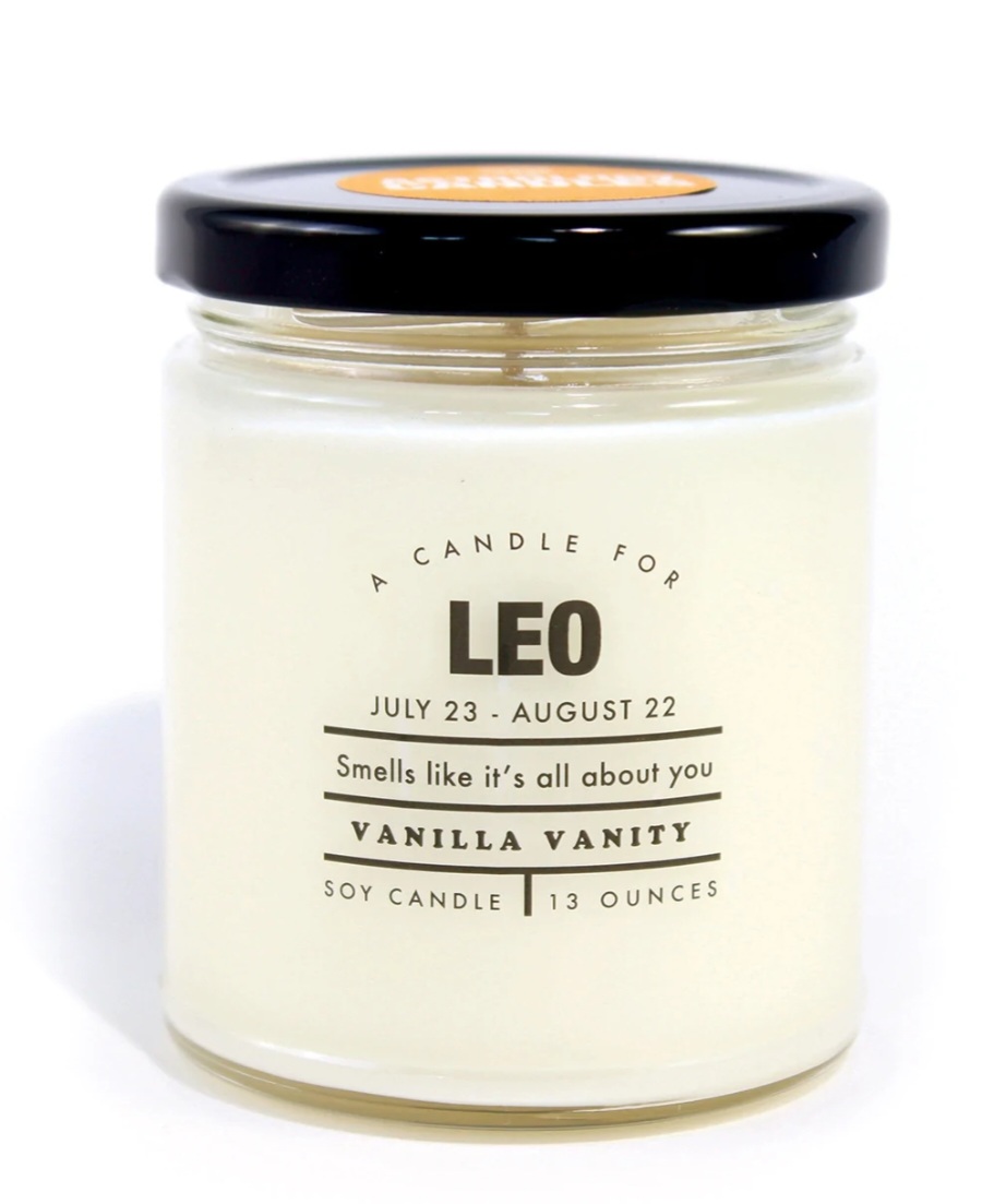 C3) LEO Astrology Candle Drop Zone Distilling