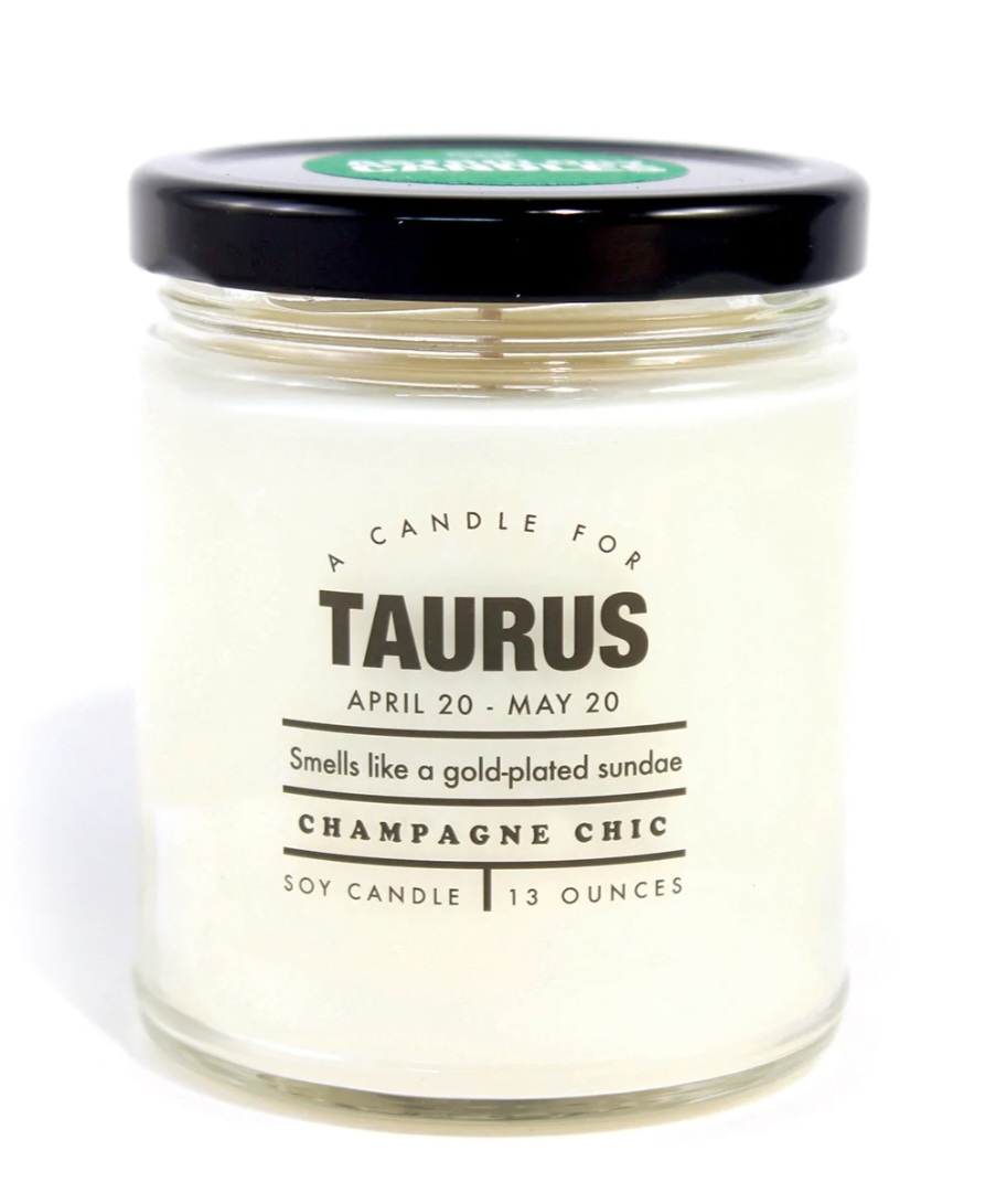 C3) TAURUS Astrology Candle Drop Zone Distilling