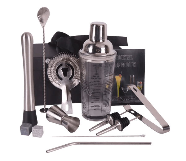 Cocktail Bar Shaker Set Bar Tools Drink Dry