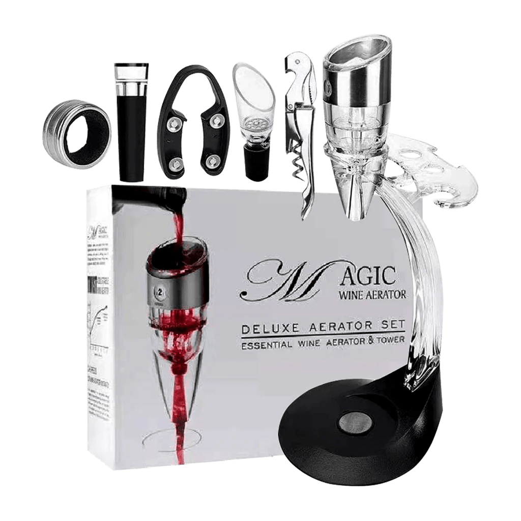 Magic Wine Decanter Set Bar Tools Drink Dry