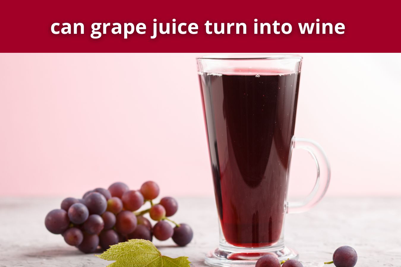 Can Grape Juice Turn Into Wine? Drinker Hub