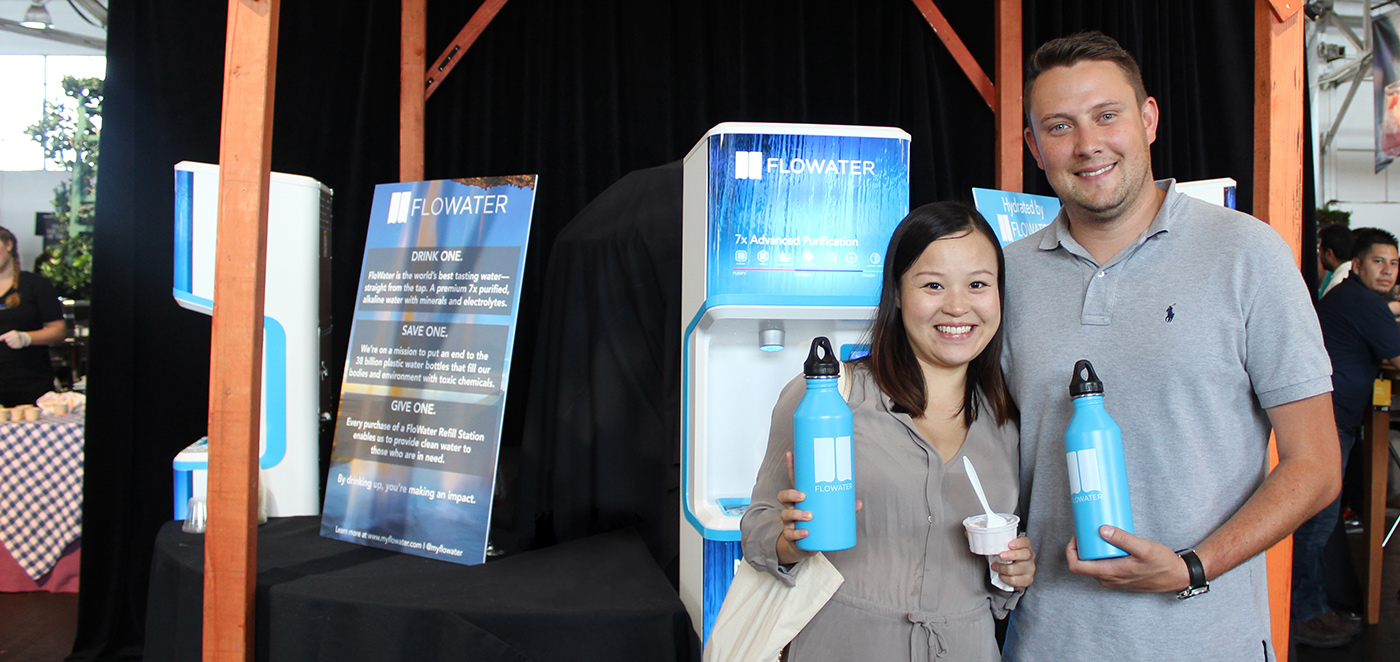 Event Water Stations Water Cooler Rental & Delivery FloWater