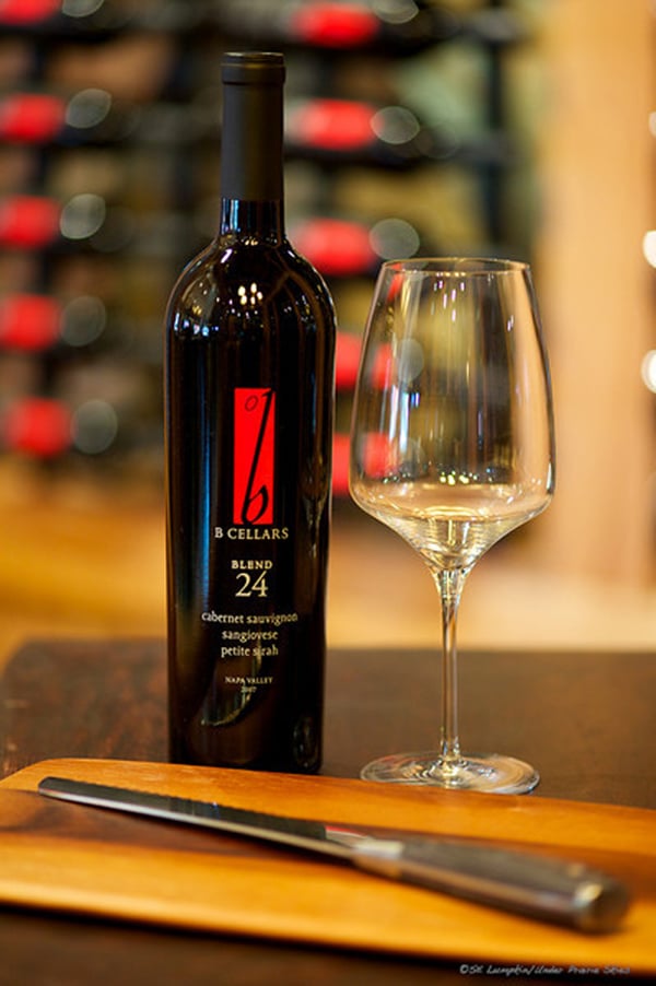 Review B Cellars Blend 23 and Blend 24 Wines Drinkhacker