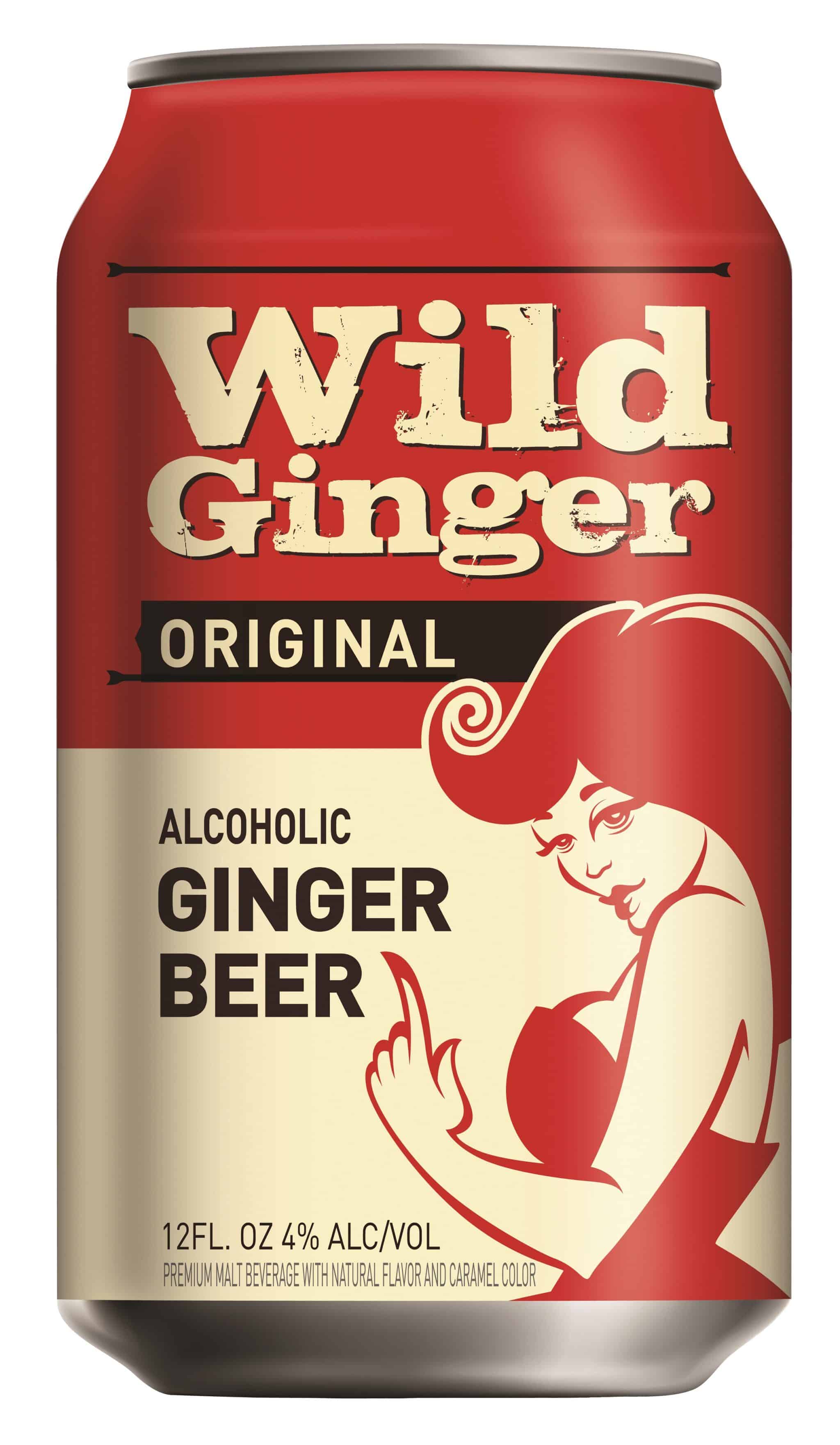 Review Wild Ginger Original Alcoholic Ginger Beer Drinkhacker