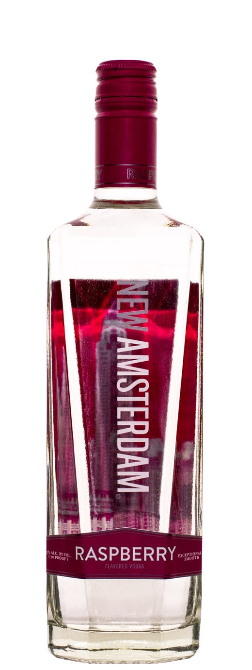 Review New Amsterdam Raspberry and Lemon Vodkas Drinkhacker