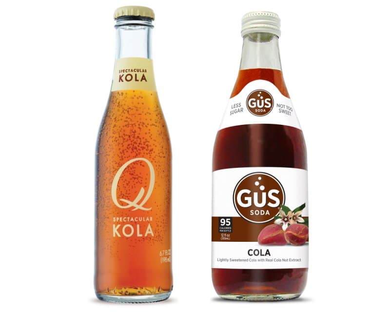 Review Q Kola and GuS Cola Drinkhacker