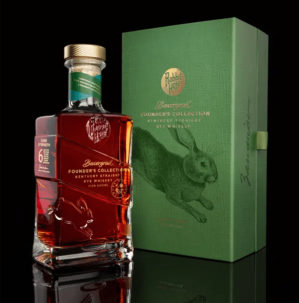 Review Rabbit Hole Founder's Collection Boxergrail Cask