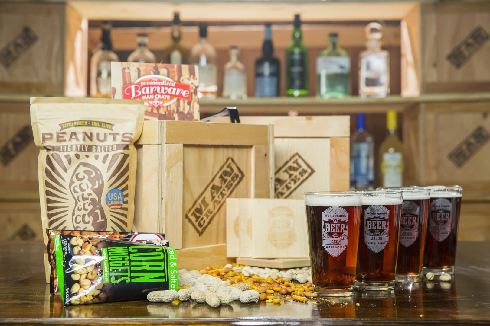 Holiday Gift Idea Man Crates DrinkedIn Trends